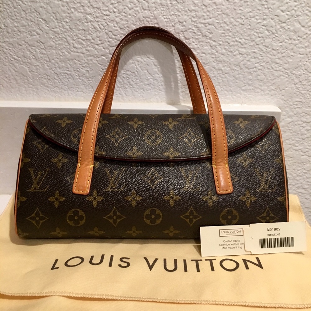 Louis Vuitton Monogram Sonatine Bag